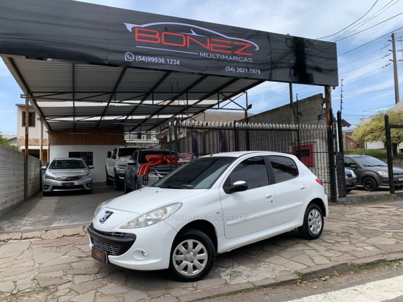 207 1.4 xr sport 8v flex 4p manual 2012 caxias do sul