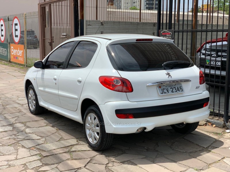207 1.4 XR SPORT 8V FLEX 4P MANUAL - 2012 - CAXIAS DO SUL