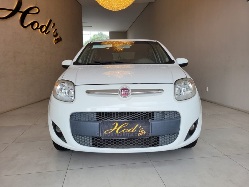 PALIO 1.6 MPI ESSENCE 16V FLEX 4P AUTOMATIZADO - 2016 - CANELA