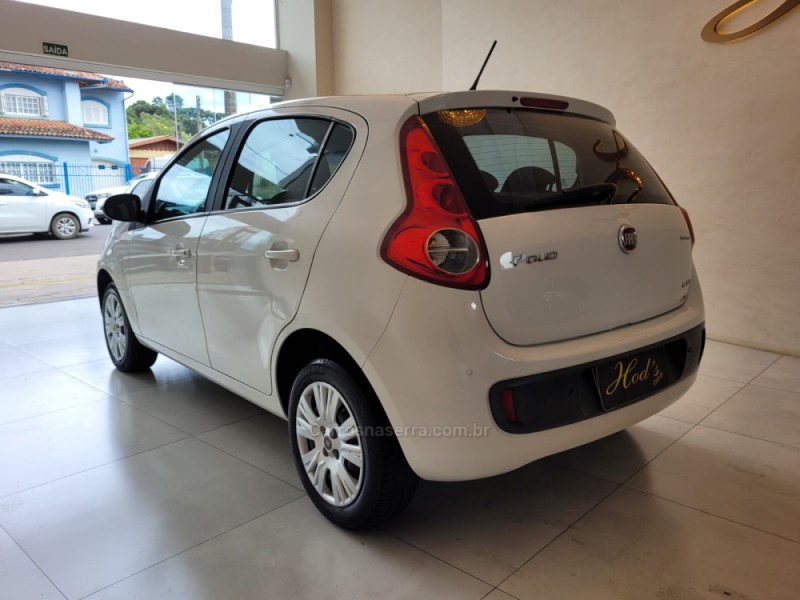 PALIO 1.6 MPI ESSENCE 16V FLEX 4P AUTOMATIZADO - 2016 - CANELA