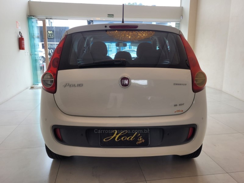 PALIO 1.6 MPI ESSENCE 16V FLEX 4P AUTOMATIZADO - 2016 - CANELA