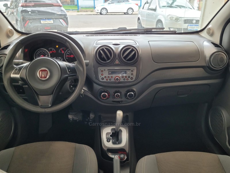 PALIO 1.6 MPI ESSENCE 16V FLEX 4P AUTOMATIZADO - 2016 - CANELA