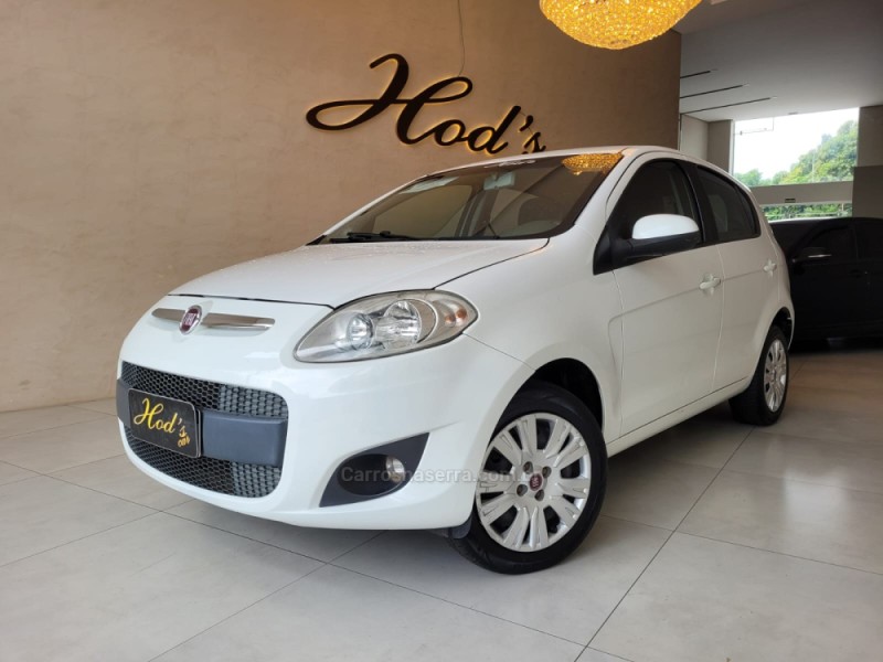 palio 1.6 mpi essence 16v flex 4p automatizado 2016 canela