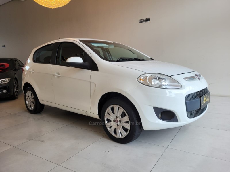 PALIO 1.6 MPI ESSENCE 16V FLEX 4P AUTOMATIZADO - 2016 - CANELA