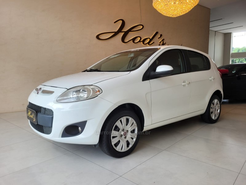 PALIO 1.6 MPI ESSENCE 16V FLEX 4P AUTOMATIZADO - 2016 - CANELA