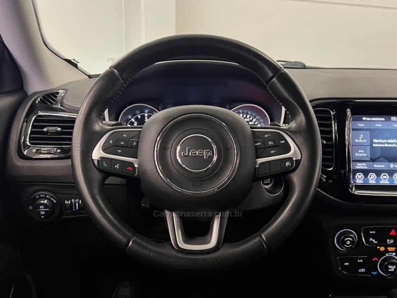 COMPASS 2.0 16V DIESEL LIMITED 4X4 AUTOMÁTICO - 2020 - FLORES DA CUNHA