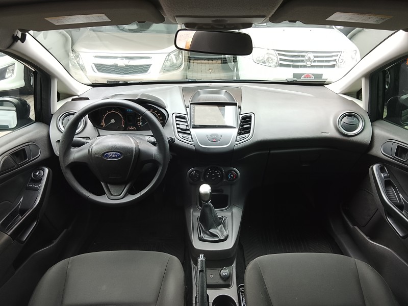 FIESTA 1.5 S HATCH 16V FLEX 4P MANUAL - 2014 - CAXIAS DO SUL