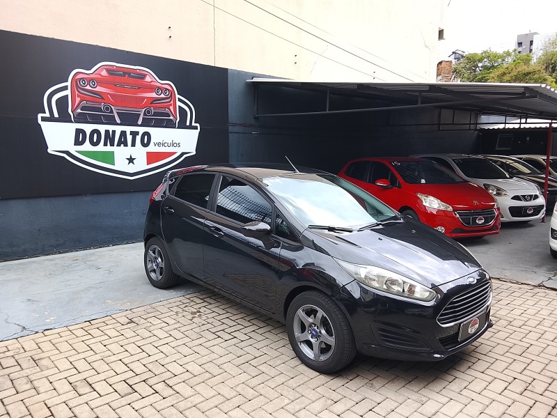 FIESTA 1.5 S HATCH 16V FLEX 4P MANUAL