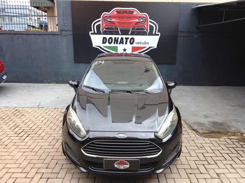 FIESTA 1.5 S HATCH 16V FLEX 4P MANUAL - 2014 - CAXIAS DO SUL
