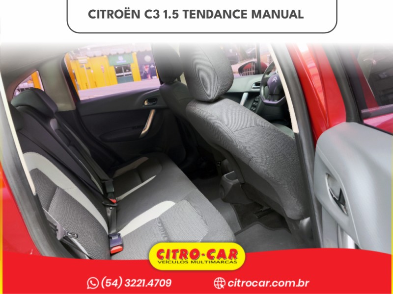 C3 1.5 TENDANCE 8V FLEX 4P MANUAL - 2016 - CAXIAS DO SUL