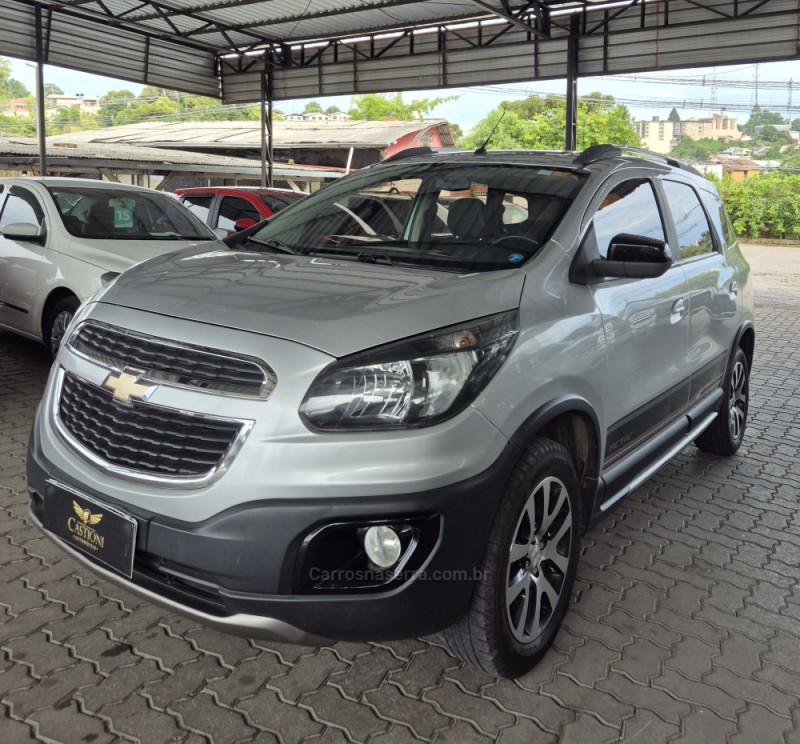 SPIN 1.8 ACTIV 8V FLEX 4P AUTOMÁTICO - 2016 - CAXIAS DO SUL