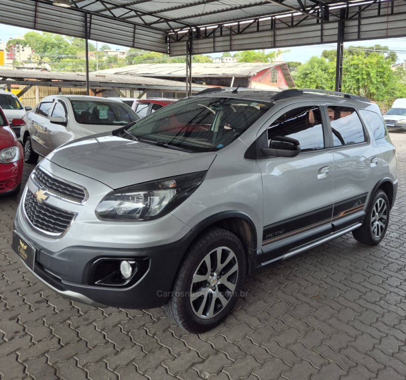 SPIN 1.8 ACTIV 8V FLEX 4P AUTOMÁTICO - 2016 - CAXIAS DO SUL