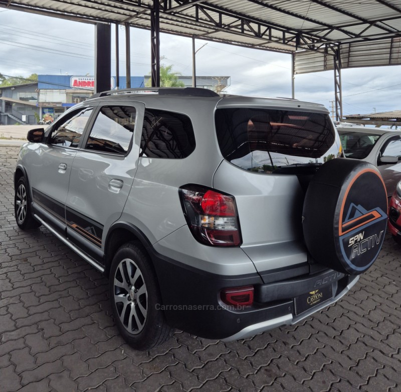 SPIN 1.8 ACTIV 8V FLEX 4P AUTOMÁTICO - 2016 - CAXIAS DO SUL