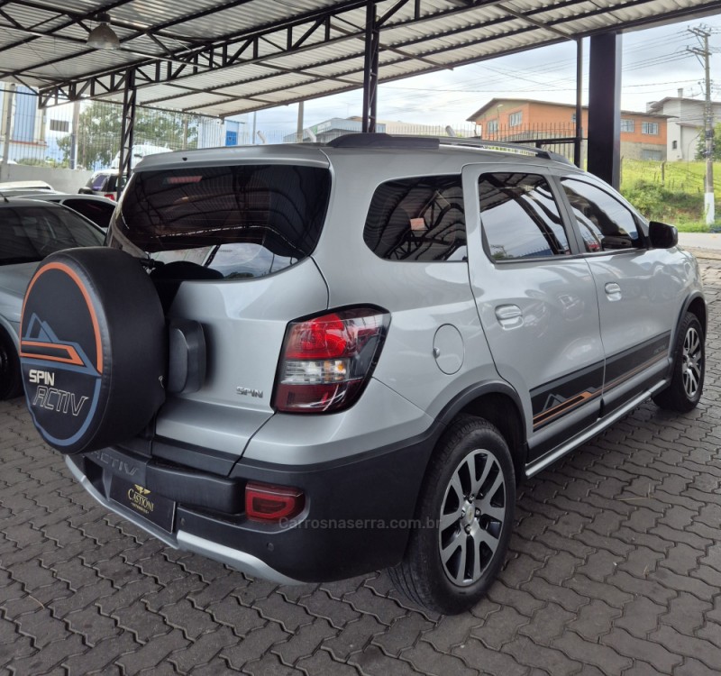 SPIN 1.8 ACTIV 8V FLEX 4P AUTOMÁTICO - 2016 - CAXIAS DO SUL