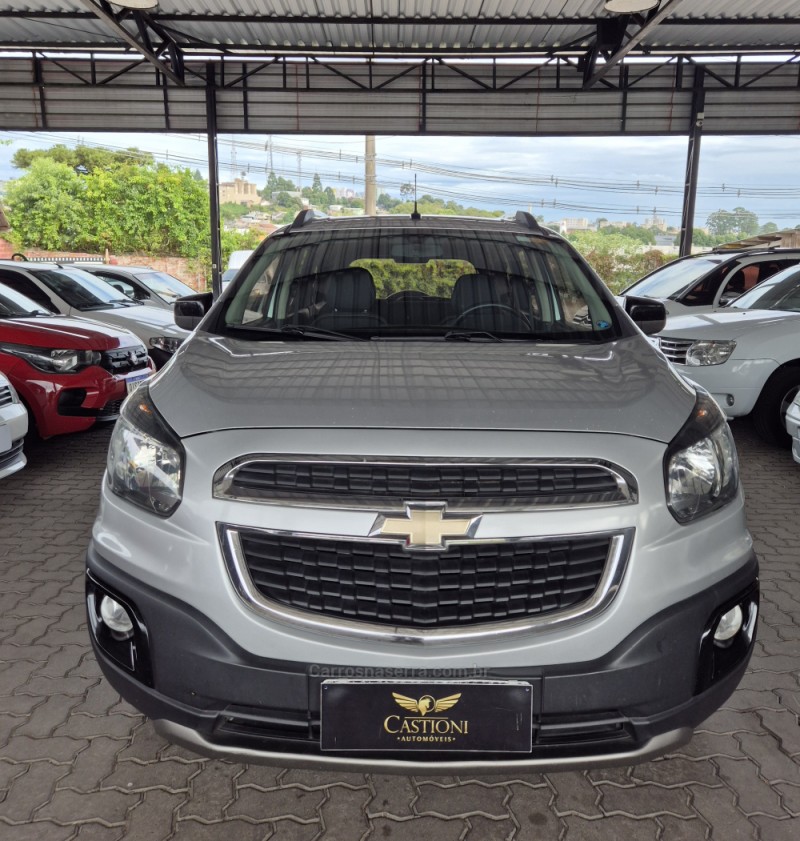 SPIN 1.8 ACTIV 8V FLEX 4P AUTOMÁTICO - 2016 - CAXIAS DO SUL