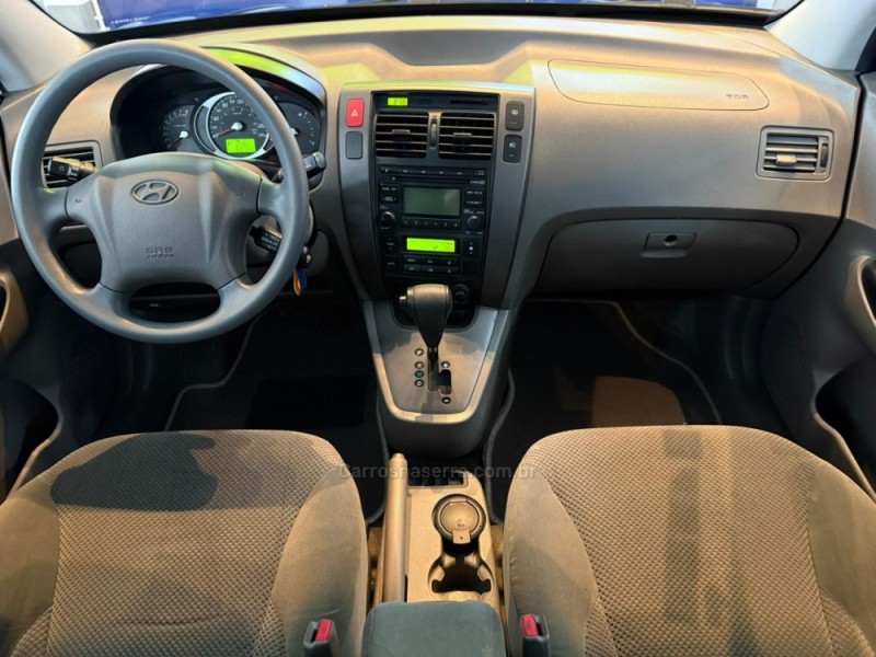 TUCSON 2.0 MPFI GLS 16V 143CV 2WD FLEX 4P AUTOMÁTICO - 2013 - SãO LEOPOLDO