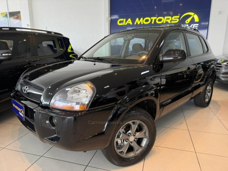 tucson 2.0 mpfi gls 16v 143cv 2wd flex 4p automatico 2013 sao leopoldo