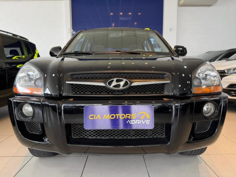 TUCSON 2.0 MPFI GLS 16V 143CV 2WD FLEX 4P AUTOMÁTICO - 2013 - SãO LEOPOLDO