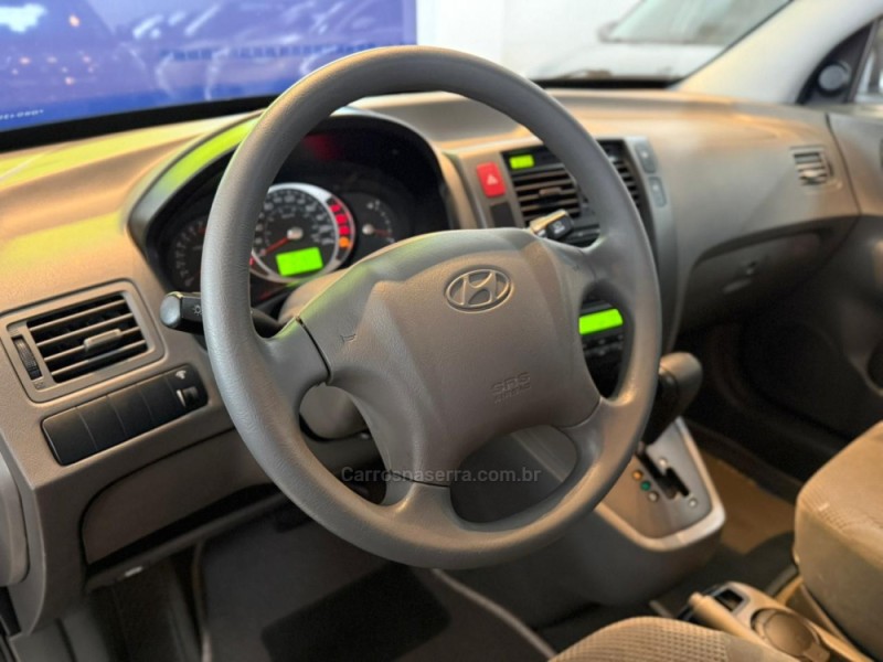 TUCSON 2.0 MPFI GLS 16V 143CV 2WD FLEX 4P AUTOMÁTICO - 2013 - SãO LEOPOLDO