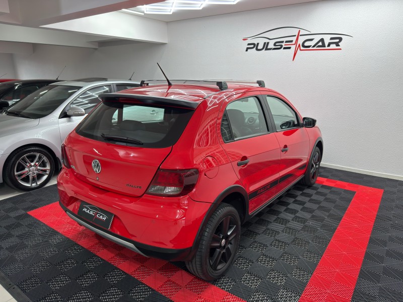 GOL 1.6 MI RALLYE 8V FLEX 4P MANUAL G.V - 2012 - CAXIAS DO SUL