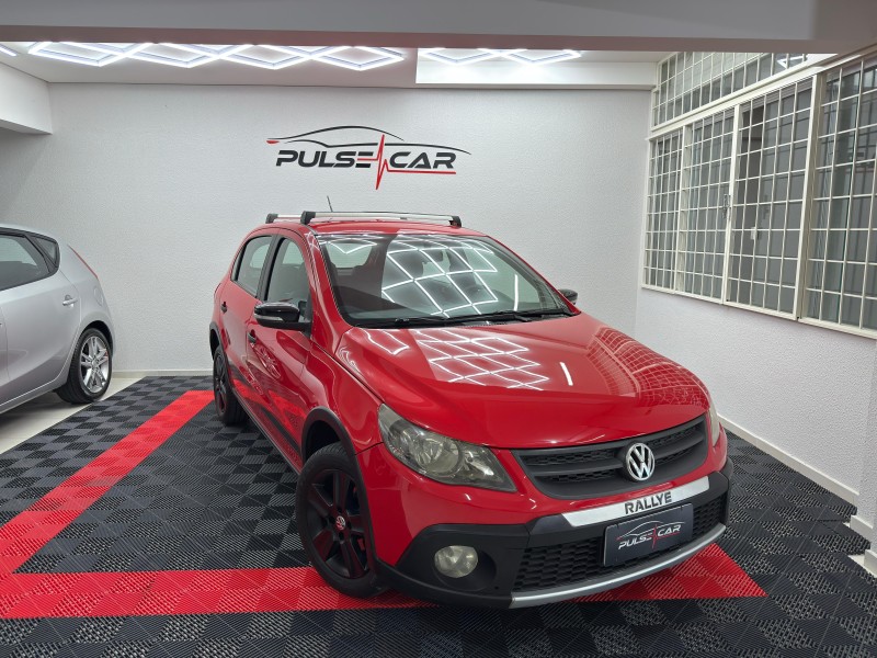 GOL 1.6 MI RALLYE 8V FLEX 4P MANUAL G.V - 2012 - CAXIAS DO SUL