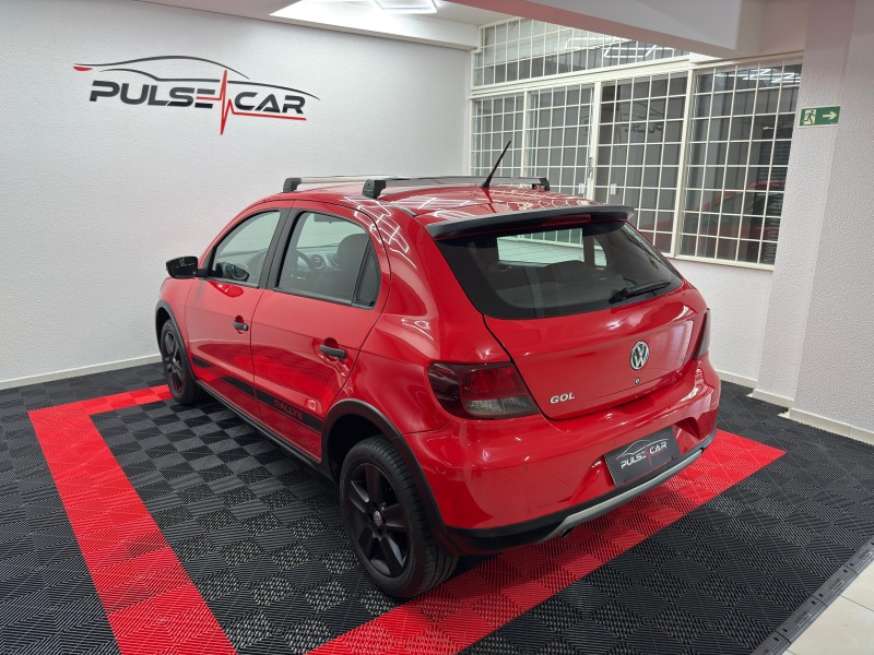 GOL 1.6 MI RALLYE 8V FLEX 4P MANUAL G.V - 2012 - CAXIAS DO SUL