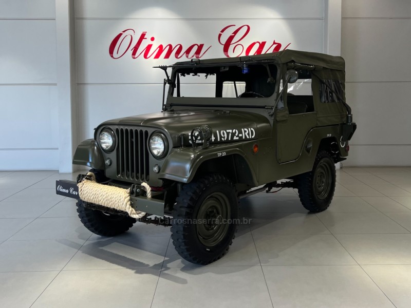 willys 2.6 4x4 bf 161 gasolina 2p manual 1972 flores da cunha