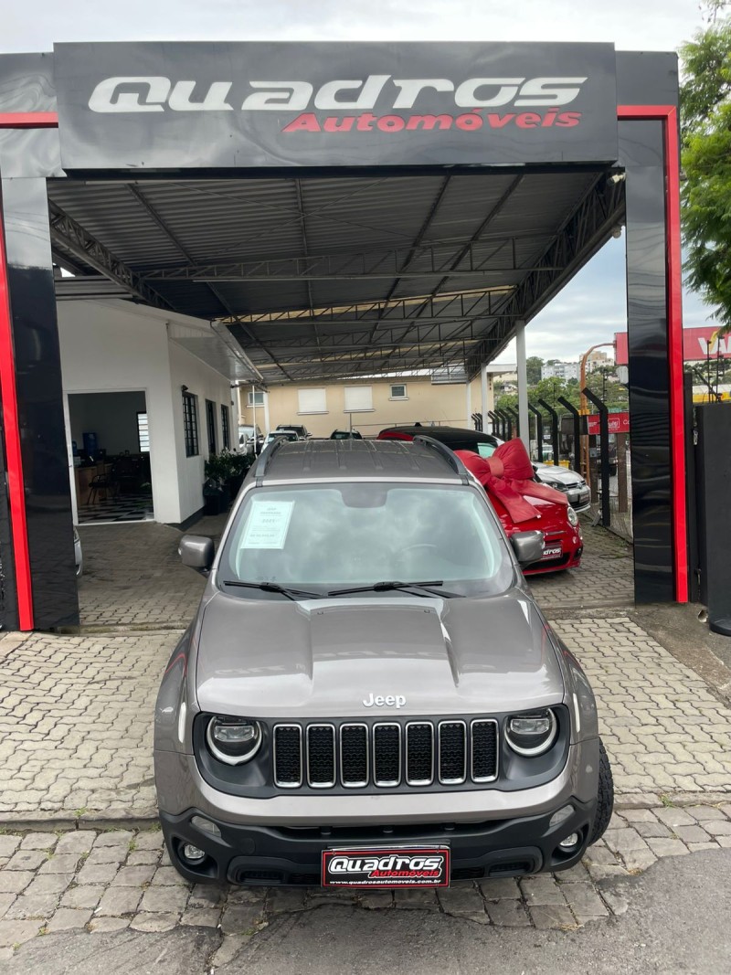 RENEGADE 1.8 LONGITUDE 16V DIESEL 4P AUTOMÁTICO - 2021 - CAXIAS DO SUL