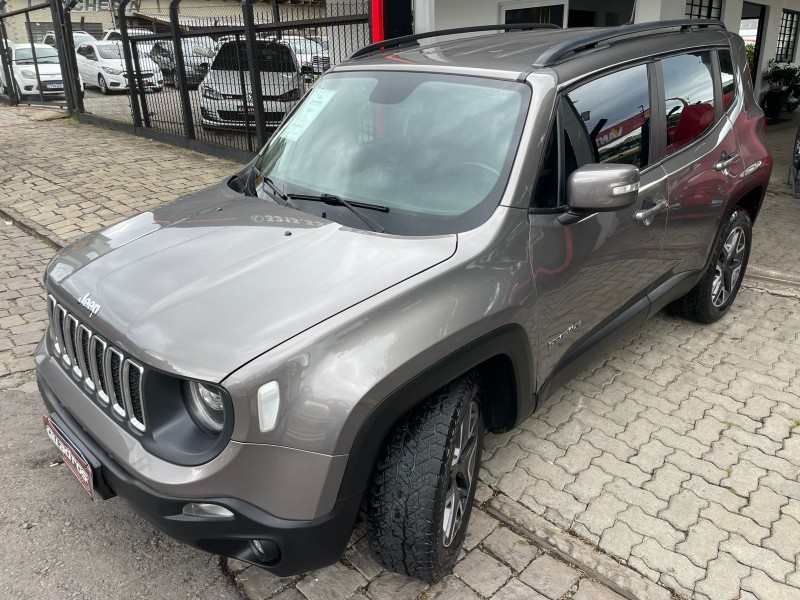 RENEGADE 1.8 LONGITUDE 16V DIESEL 4P AUTOMÁTICO - 2021 - CAXIAS DO SUL