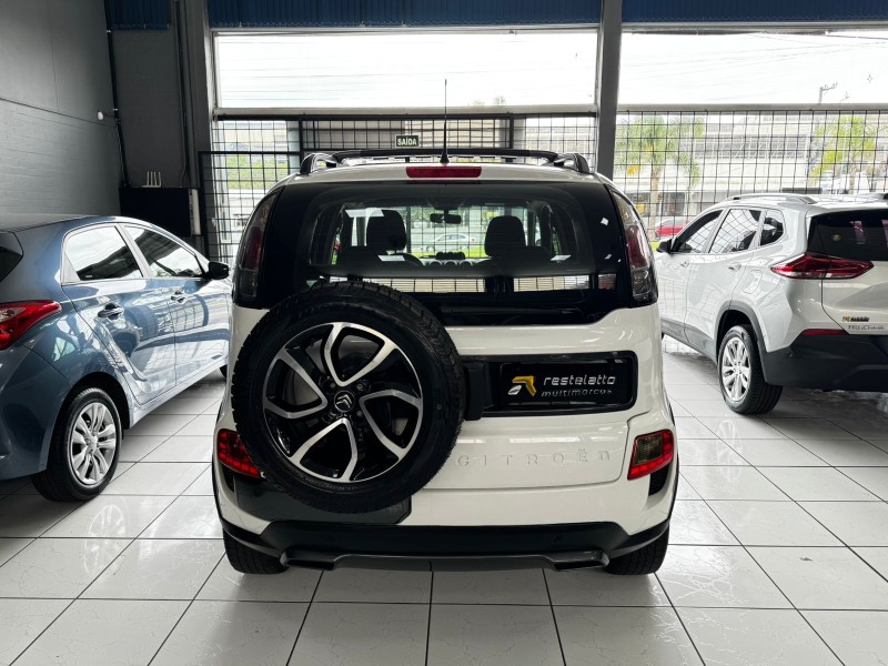 AIRCROSS 1.6 SALOMON TENDANCE 16V FLEX 4P MANUAL - 2015 - CAXIAS DO SUL