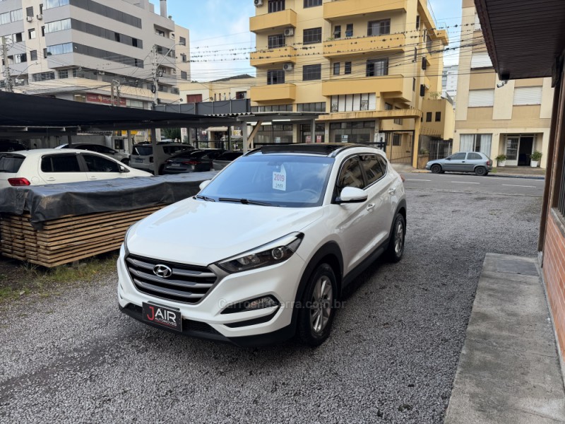 TUCSON 1.6 16V T-GDI GASOLINA GLS ECOSHIFT - 2019 - GARIBALDI