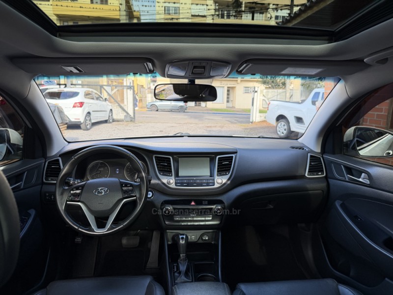 TUCSON 1.6 16V T-GDI GASOLINA GLS ECOSHIFT - 2019 - GARIBALDI