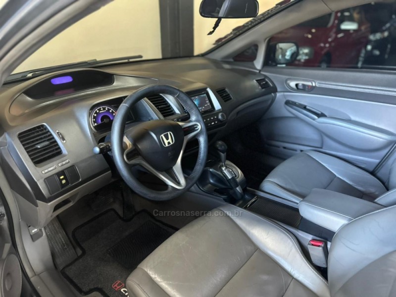 CIVIC 1.8 LXS 16V FLEX 4P AUTOMÁTICO - 2008 - NOVO HAMBURGO