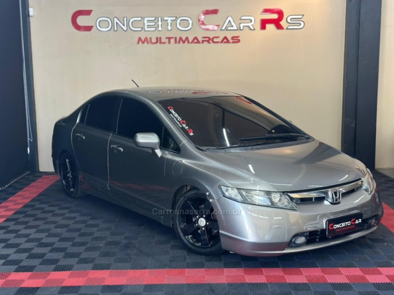 CIVIC 1.8 LXS 16V FLEX 4P AUTOMÁTICO - 2008 - NOVO HAMBURGO