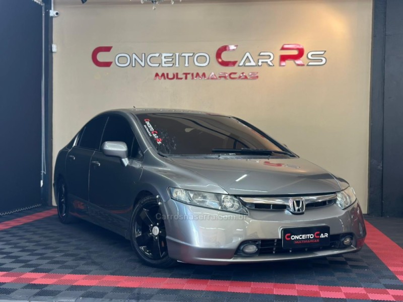 civic 1.8 lxs 16v flex 4p automatico 2008 novo hamburgo