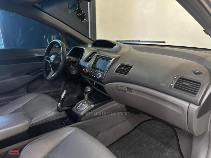 CIVIC 1.8 LXS 16V FLEX 4P AUTOMÁTICO - 2008 - NOVO HAMBURGO