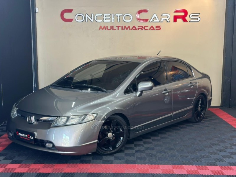 CIVIC 1.8 LXS 16V FLEX 4P AUTOMÁTICO - 2008 - NOVO HAMBURGO