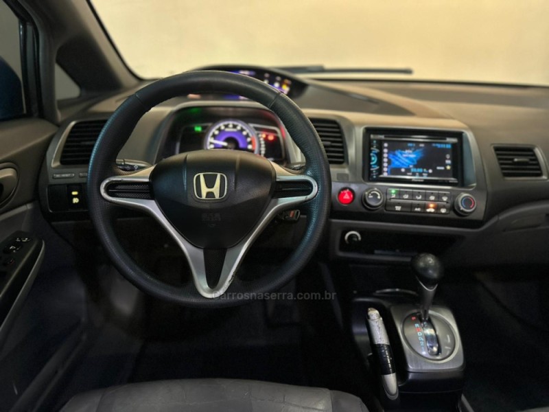 CIVIC 1.8 LXS 16V FLEX 4P AUTOMÁTICO - 2008 - NOVO HAMBURGO