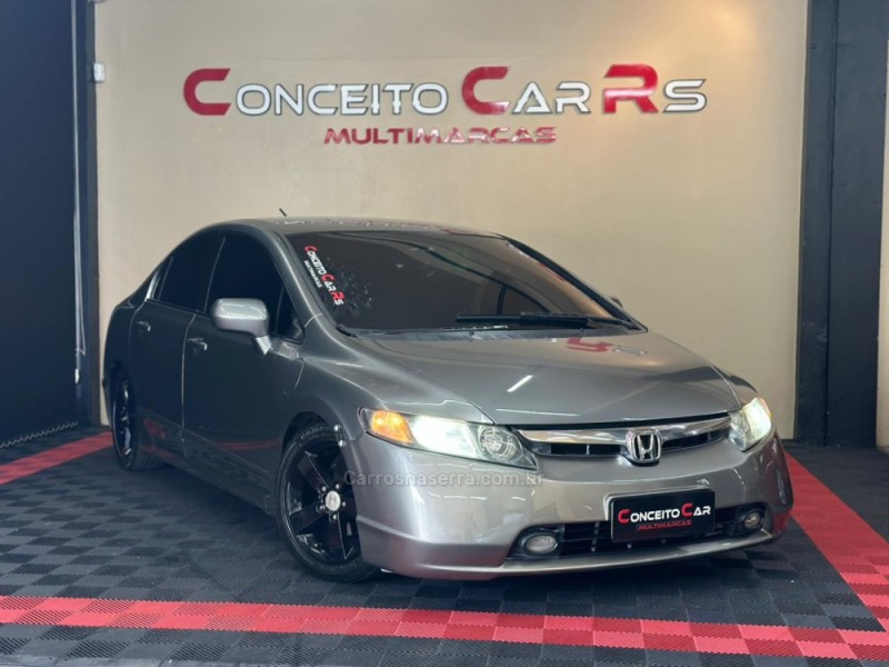 CIVIC 1.8 LXS 16V FLEX 4P AUTOMÁTICO - 2008 - NOVO HAMBURGO