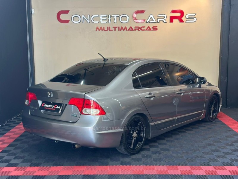 CIVIC 1.8 LXS 16V FLEX 4P AUTOMÁTICO - 2008 - NOVO HAMBURGO