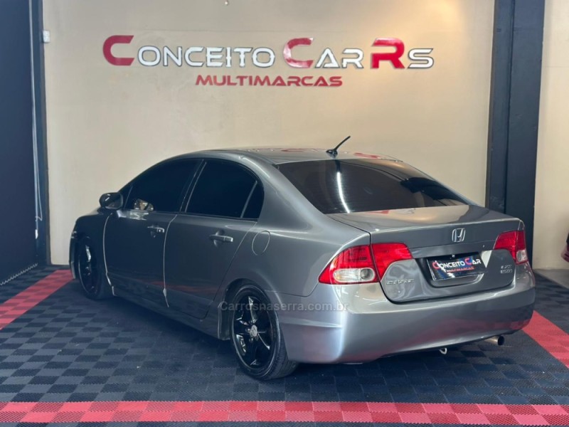 CIVIC 1.8 LXS 16V FLEX 4P AUTOMÁTICO - 2008 - NOVO HAMBURGO