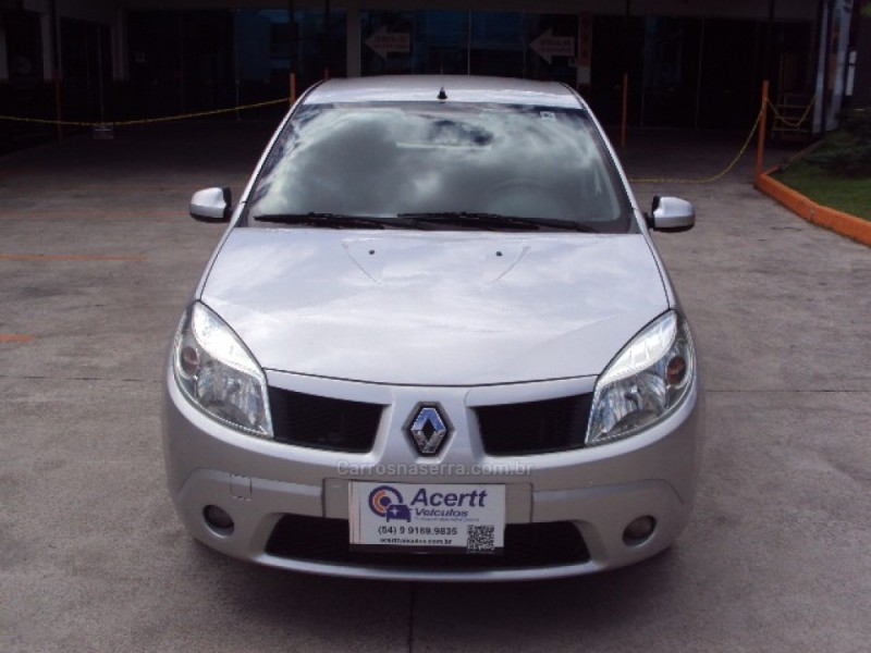 SANDERO 1.0 EXPRESSION 16V FLEX 4P MANUAL - 2011 - CAXIAS DO SUL