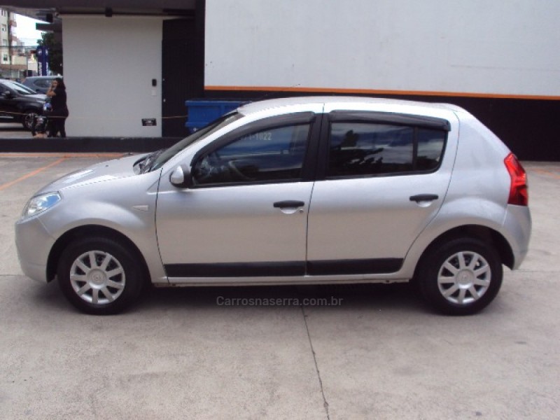 SANDERO 1.0 EXPRESSION 16V FLEX 4P MANUAL - 2011 - CAXIAS DO SUL