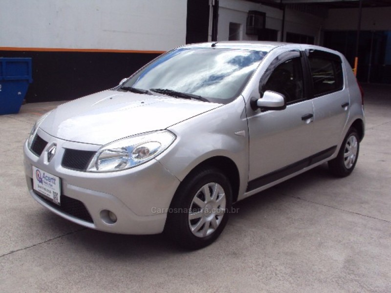 sandero 1.0 expression 16v flex 4p manual 2011 caxias do sul