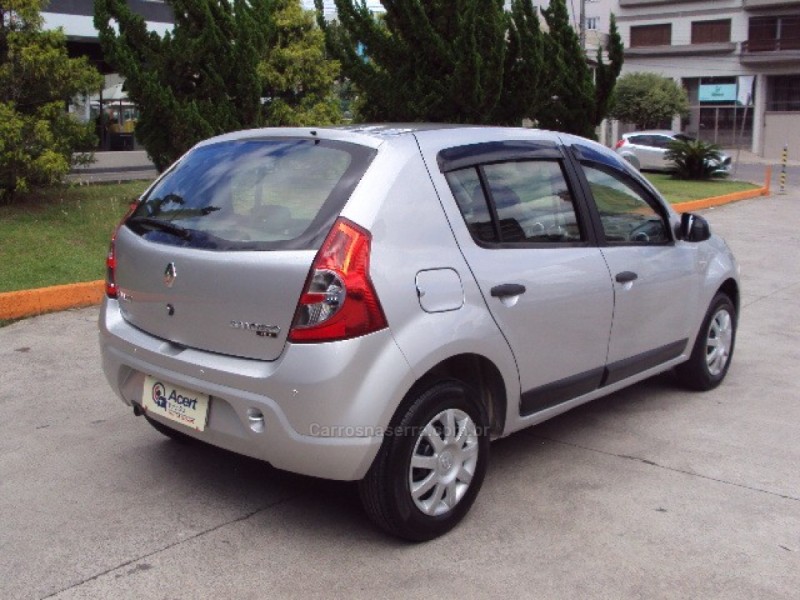 SANDERO 1.0 EXPRESSION 16V FLEX 4P MANUAL - 2011 - CAXIAS DO SUL
