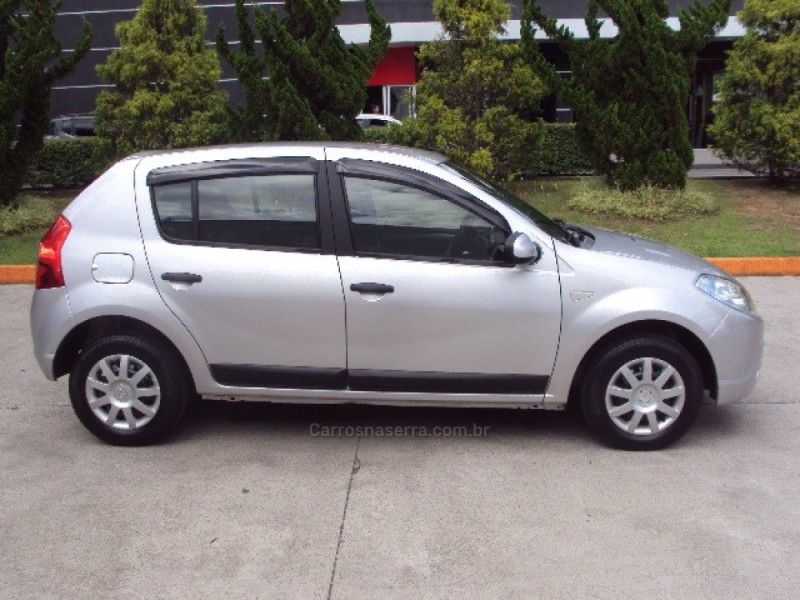 SANDERO 1.0 EXPRESSION 16V FLEX 4P MANUAL - 2011 - CAXIAS DO SUL