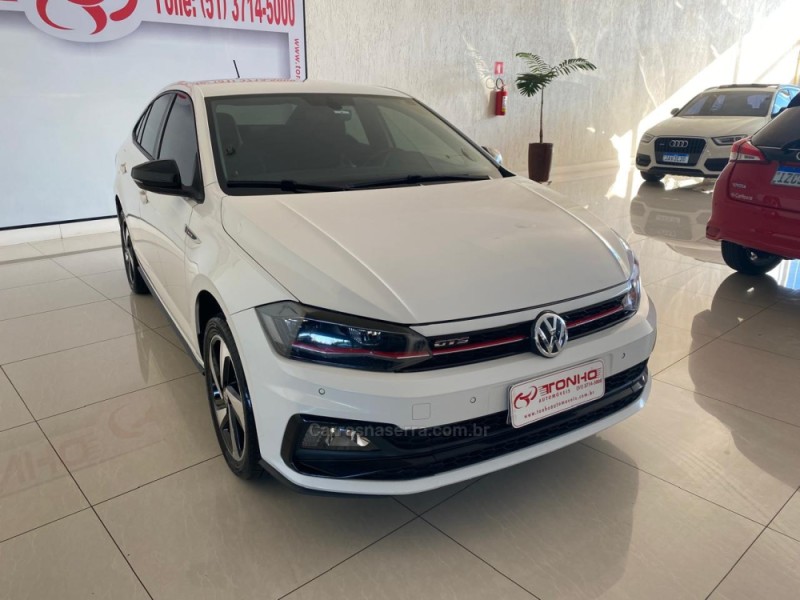 VIRTUS 1.4 GTS TSI 16V FLEX 4P AUTOMÁTICO - 2020 - LAJEADO