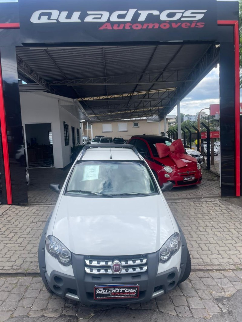 STRADA 1.8 MPI ADVENTURE LOCKER CE 16V FLEX 2P MANUAL - 2012 - CAXIAS DO SUL