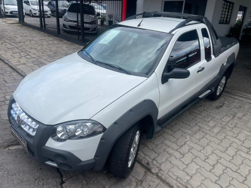 STRADA 1.8 MPI ADVENTURE LOCKER CE 16V FLEX 2P MANUAL - 2012 - CAXIAS DO SUL