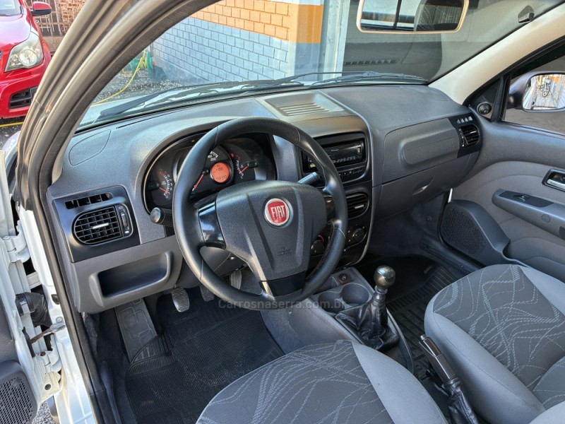 STRADA 1.4 MPI WORKING CS 8V FLEX 2P MANUAL - 2016 - VENâNCIO AIRES